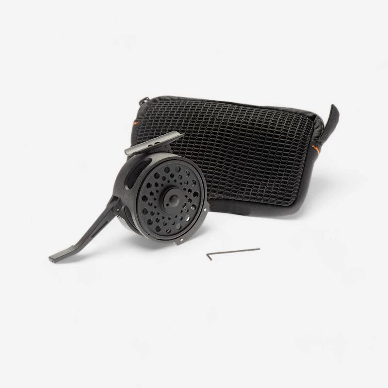 MOULINET MOUCHE SEMI-AUTOMATIQUE 1 MOULINET MOUCHE SEMI-AUTOMATIQUE