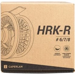 Moulinet Pêche à La Mouche HRK - R #6/7/8 -Pêche en mer Magasin moulinet peche a la mouche hrk r 678 3