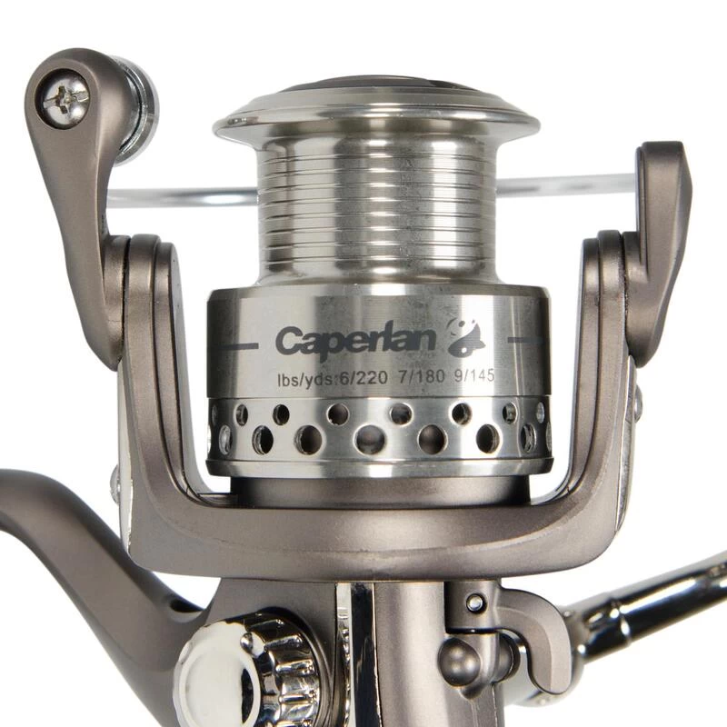 Moulinet Pêche UL20 R5C Frein Arrière - 2000 2 Moulinet Pêche UL20 R5C Frein Arrière - 2000 – Image 2