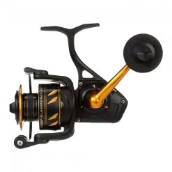 Moulinet Spinning Penn Slammer IV (310g - 2500 - 235m/0,23mm - 84cm - 9kg) -Pêche en mer Magasin moulinet spinning penn slammer iv 310g 2500 235m023mm 84cm 9kg 2