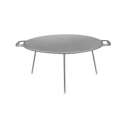 Muurikka Griddle Pan Avec Pieds - 48 Cm -Pêche en mer Magasin muurikka griddle pan avec pieds 48 cm 2