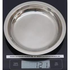 Origin Outdoors Ensemble De Cuisine En Acier Inoxydable - Poêle/Assiette -Pêche en mer Magasin origin outdoors ensemble de cuisine en acier inoxydable poeleassiette 2