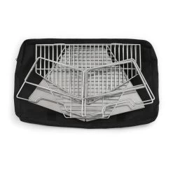 Origin Outdoors Hexagone - Gril Et Bol De Feu En Acier Inoxydable -Pêche en mer Magasin origin outdoors hexagone gril et bol de feu en acier inoxydable 3