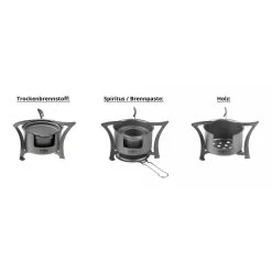 Origin Outdoors Multi-Cuisinière En Titane - Bushcraft Titan -Pêche en mer Magasin origin outdoors multi cuisiniere en titane bushcraft titan 3