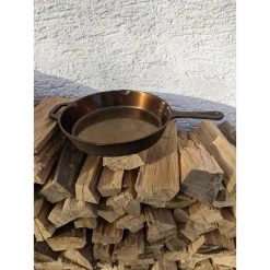 Origin Outdoors Poêle En Fonte 26 Cm - Poli -Pêche en mer Magasin origin outdoors poele en fonte 26 cm poli 4