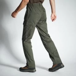 PANTALON CARGO RESISTANT STEPPE 300 VERT -Pêche en mer Magasin pantalon cargo resistant steppe 300 vert 2