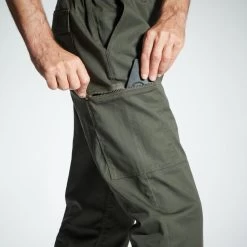 PANTALON CARGO RESISTANT STEPPE 300 VERT -Pêche en mer Magasin pantalon cargo resistant steppe 300 vert 3