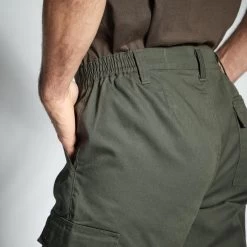 PANTALON CARGO RESISTANT STEPPE 300 VERT -Pêche en mer Magasin pantalon cargo resistant steppe 300 vert 5