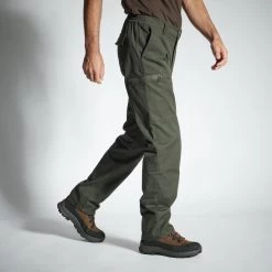 PANTALON CARGO RESISTANT STEPPE 300 VERT -Pêche en mer Magasin pantalon cargo resistant steppe 300 vert 8