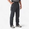 Pantalon De Pêche Convertible UPF50+ Homme - FT 500 ANTI-UV Gris
