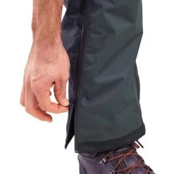 Pantalon De Pêche Imperméable 500 Gris -Pêche en mer Magasin pantalon de peche impermeable 500 gris 4