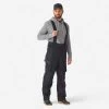 Pantalon De Pêche Imperméable Homme - FT 500 WPF Noir