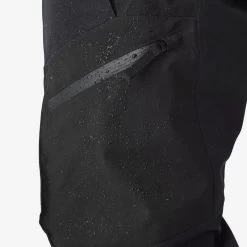 Pantalon De Pêche Imperméable Homme - FT 500 WPF Noir -Pêche en mer Magasin pantalon de peche impermeable homme ft 500 wpf noir 3