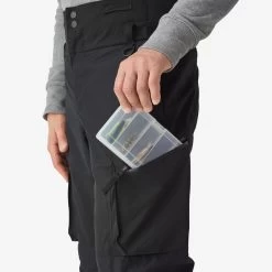 Pantalon De Pêche Imperméable Homme - FT 500 WPF Noir -Pêche en mer Magasin pantalon de peche impermeable homme ft 500 wpf noir 4