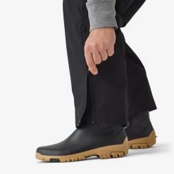 Pantalon De Pêche Imperméable Homme - FT 500 WPF Noir -Pêche en mer Magasin pantalon de peche impermeable homme ft 500 wpf noir 6