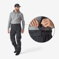 Pantalon De Pêche Wading étanche Et Respirant Chaussons Néoprène - TW 900 BR-S -Pêche en mer Magasin pantalon de peche wading etanche et respirant chaussons neoprene tw 900 br s 2