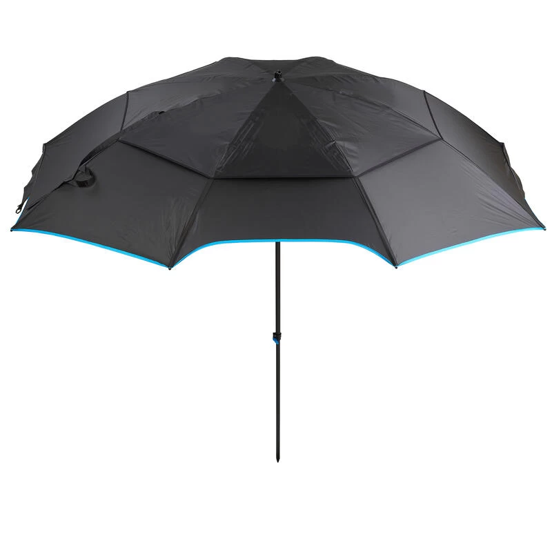 PARAPLUIE PARASOL DE 2,3M DE DIAMETRE POUR LA PRATIQUE DE LA PÊCHE U500 XL 4 PARAPLUIE PARASOL DE 2,3M DE DIAMETRE POUR LA PRATIQUE DE LA PÊCHE U500 XL – Image 4