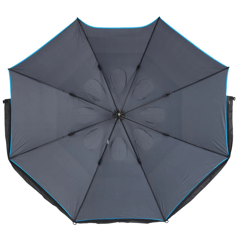 PARAPLUIE PARASOL DE 2,3M DE DIAMETRE POUR LA PRATIQUE DE LA PÊCHE U500 XL 6 PARAPLUIE PARASOL DE 2,3M DE DIAMETRE POUR LA PRATIQUE DE LA PÊCHE U500 XL – Image 6