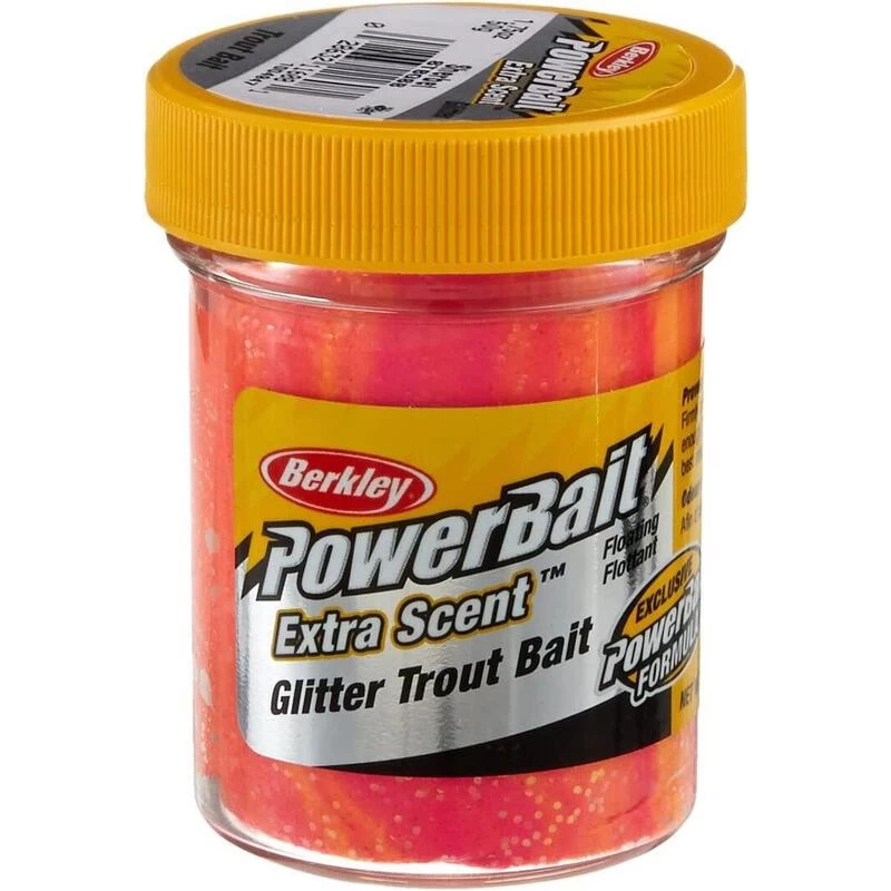 Pâte Appât Pour Pêche à La Truite - Berkley Powerbait Select Glitter Troutbait 1 Pâte Appât Pour Pêche à La Truite - Berkley Powerbait Select Glitter Troutbait