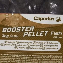 PELLETS Pêche Du Silure Et De La Carpe GOOSTER FISH 28MM 3kg -Pêche en mer Magasin pellets peche du silure et de la carpe gooster fish 28mm 3kg 4