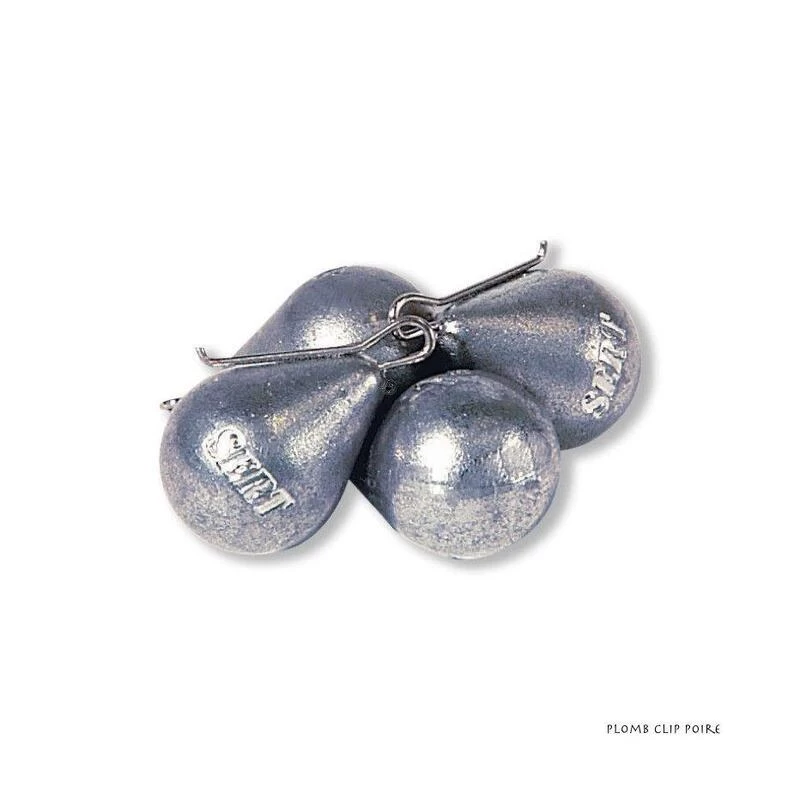 Plomb Clip Poire Sakura (4g) 1 Plomb Clip Poire Sakura (4g)