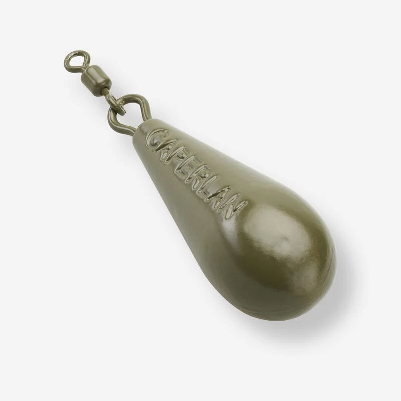 Plombs Pêche De La Carpe Plombs Distance 60g (x5) 1 Plombs Pêche De La Carpe Plombs Distance 60g (x5)