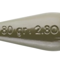 Plombs Pêche De La Carpe Plombs Distance 80g (x5) -Pêche en mer Magasin plombs peche de la carpe plombs distance 80g x5 2