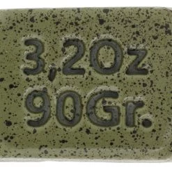 Plombs Pêche De La Carpe Plombs Square 90g (x2) -Pêche en mer Magasin plombs peche de la carpe plombs square 90g x2 2