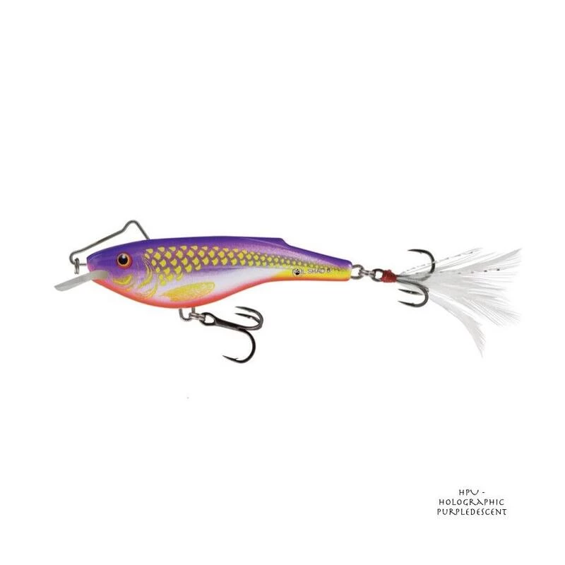 Poisson Nageur Salmo Rail Shad Sinking 6cm (HPU - Holographic Purpledescent) 1 Poisson Nageur Salmo Rail Shad Sinking 6cm (HPU - Holographic Purpledescent)