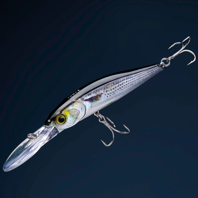 Poisson Nageur TOWY 100F Mullet Pêche Au Leurre En Mer 2 Poisson Nageur TOWY 100F Mullet Pêche Au Leurre En Mer – Image 2