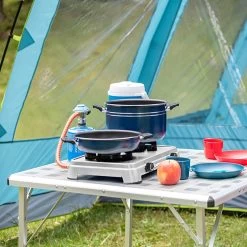 Campingaz Réchaud 2 Feux Camping Cook -Pêche en mer Magasin rechaud 2 feux camping cook 3