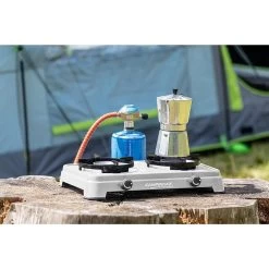 Campingaz Réchaud 2 Feux Camping Cook -Pêche en mer Magasin rechaud 2 feux camping cook 5