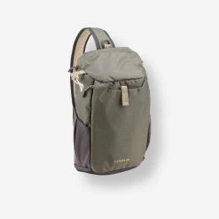 Sac à Bandoulière De Pêche 9L - Sling Bag 100 Kaki