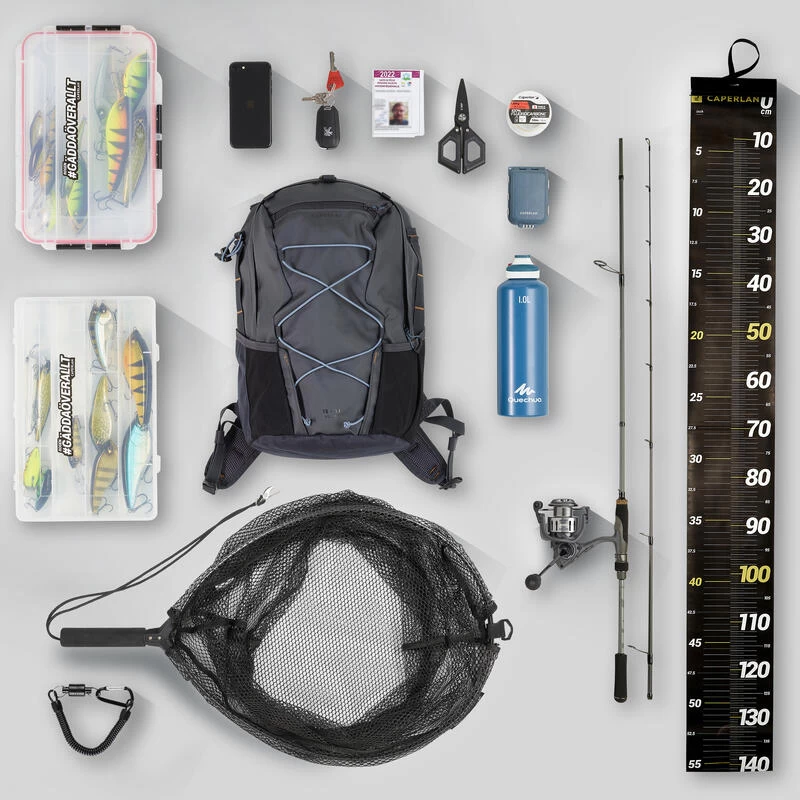 Sac à Dos De Pêche 500 15L 2 Sac à Dos De Pêche 500 15L – Image 2