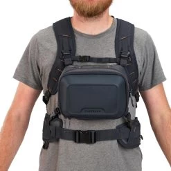 Sac à Dos De Pêche Chest Pack 500 15L + 5L -Pêche en mer Magasin sac a dos de peche chest pack 500 15l 5l 5