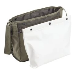 Sac Besace Pêche De La Truite 12L - Musette Kaki -Pêche en mer Magasin sac besace peche de la truite 12l musette kaki 2