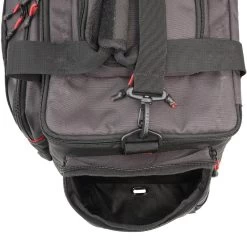 SAC DE CONSERVATION ET DE TRANSPORT DE 31L DES APPATS POUR LA PECHE, NOIR/ROUGE -Pêche en mer Magasin sac de conservation et de transport de 31l des appats pour la peche noirrouge 2