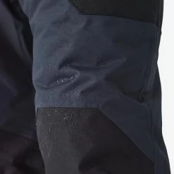 Salopette De Pêche Imperméable Chaude Homme - FO 500 TH Grise -Pêche en mer Magasin salopette de peche impermeable chaude homme fo 500 th grise 3