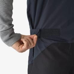 Salopette De Pêche Imperméable Chaude Homme - FO 500 TH Grise -Pêche en mer Magasin salopette de peche impermeable chaude homme fo 500 th grise 5