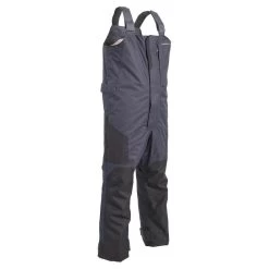 Salopette De Pêche Imperméable Chaude Homme - FO 500 TH Grise -Pêche en mer Magasin salopette de peche impermeable chaude homme fo 500 th grise 8