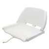 SIÈGE PILOTE RABATTABLE BLANC