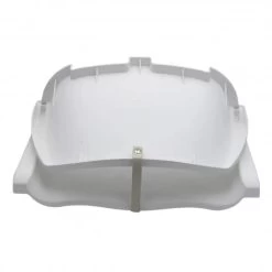 SIÈGE PILOTE RABATTABLE BLANC -Pêche en mer Magasin siege pilote rabattable blanc 2