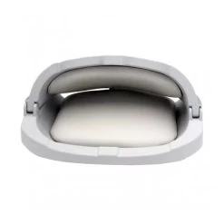 SIÈGE PILOTE RABATTABLE COUSSIN GRIS -Pêche en mer Magasin siege pilote rabattable coussin gris 2