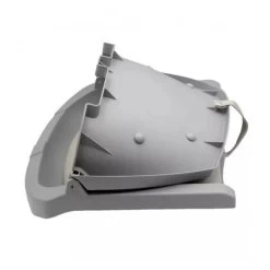 SIÈGE PILOTE RABATTABLE COUSSIN GRIS -Pêche en mer Magasin siege pilote rabattable coussin gris 4