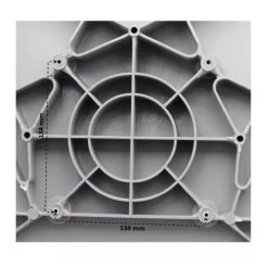 SIÈGE PILOTE RABATTABLE COUSSIN GRIS -Pêche en mer Magasin siege pilote rabattable coussin gris 5