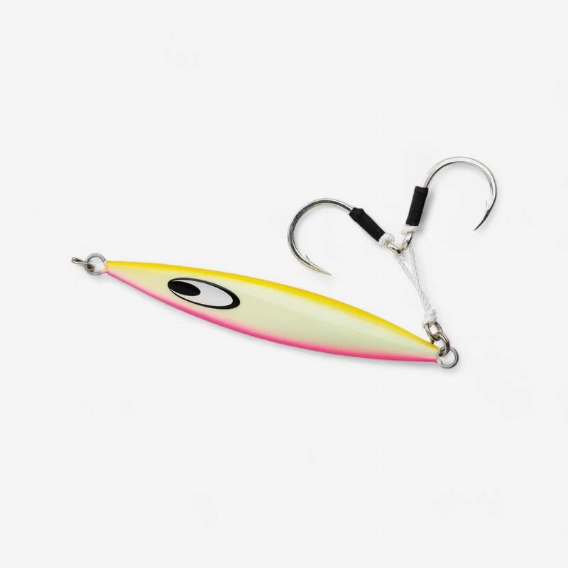 Daiwa SLOW JIG SALTIGA SK 60 GR GLOW PINK 1 Daiwa SLOW JIG SALTIGA SK 60 GR GLOW PINK