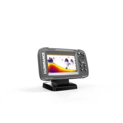 Sondeur HOOK² 4x Sonde TA 200 Khz - LOWRANCE -Pêche en mer Magasin sondeur hook 4x sonde ta 200 khz lowrance 1