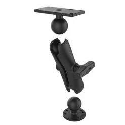 Ram Support De Montage Articulé Sondeur HELIX 7 -Pêche en mer Magasin support de montage articule sondeur helix 7 2