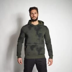 SWEAT A CAPUCHE 500 CAMO