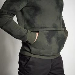 SWEAT A CAPUCHE 500 CAMO -Pêche en mer Magasin sweat a capuche 500 camo 3
